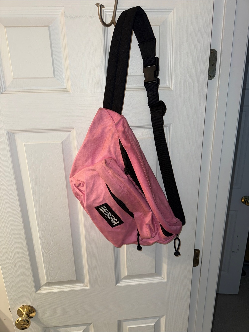 Balenciaga Canvas Explorer Beltpack XXL